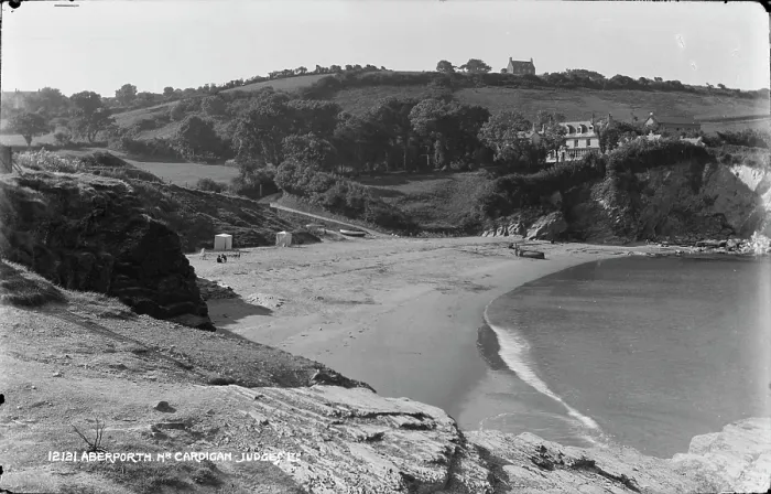 Framed Print : Aberporth Beach Framed Print : Aberporth Beach