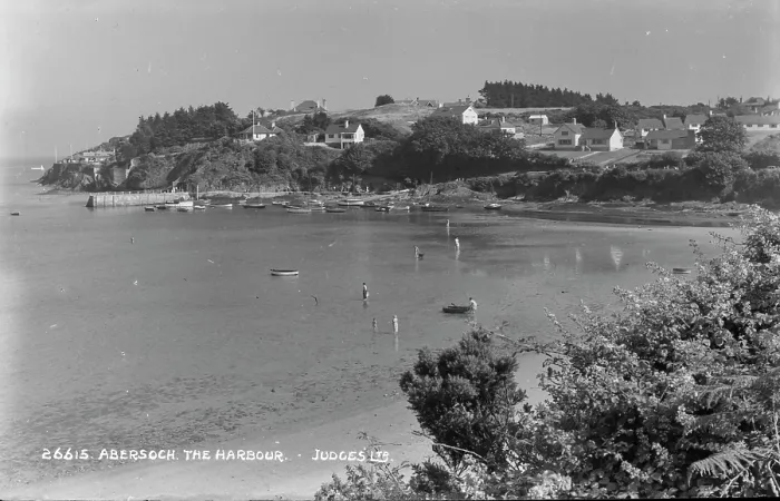 Framed Print : Abersoch Harbour Framed Print : Abersoch Harbour