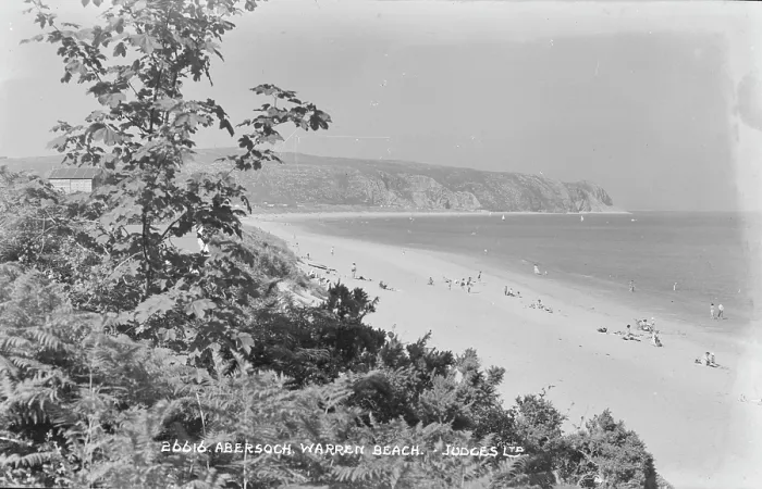 Framed Print : Abersoch Warren Beach Framed Print : Abersoch Warren Beach
