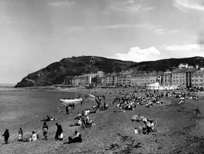 Framed Print : Aberystwyth Beach Framed Print : Aberystwyth Beach