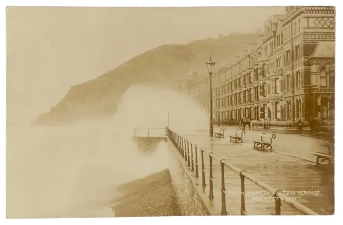 Framed Print : Aberystwyth / Sea Front Framed Print : Aberystwyth / Sea Front