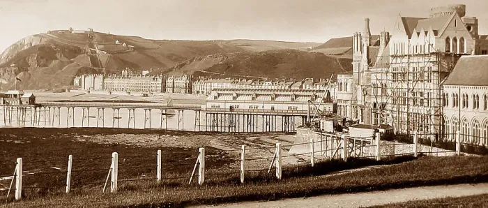 Framed Print : Aberystwyth Victorian period