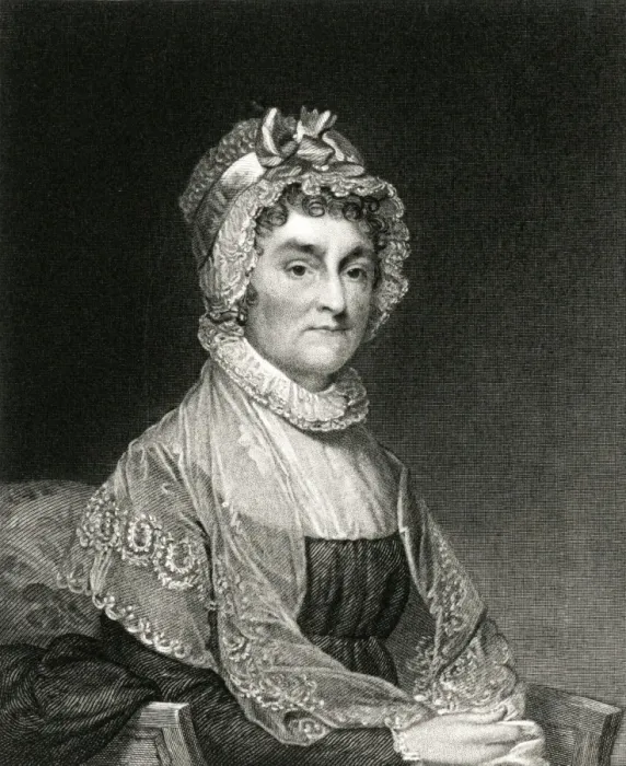 Framed Print : Abigail Adams Framed Print : Abigail Adams