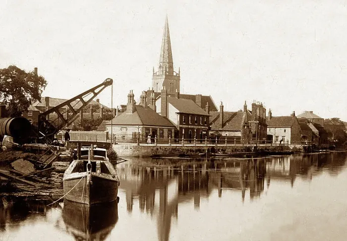 Framed Print : Abingdon, early 1900s Framed Print : Abingdon, early 1900s