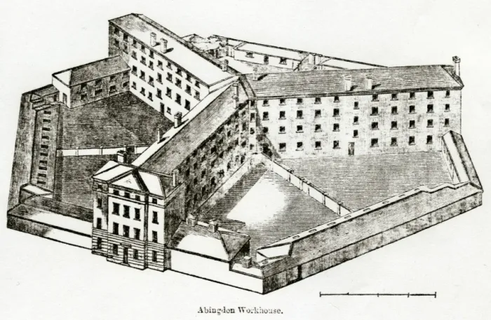 Framed Print : Abingdon Union Workhouse, Berkshire Framed Print : Abingdon Union Workhouse, Berkshire