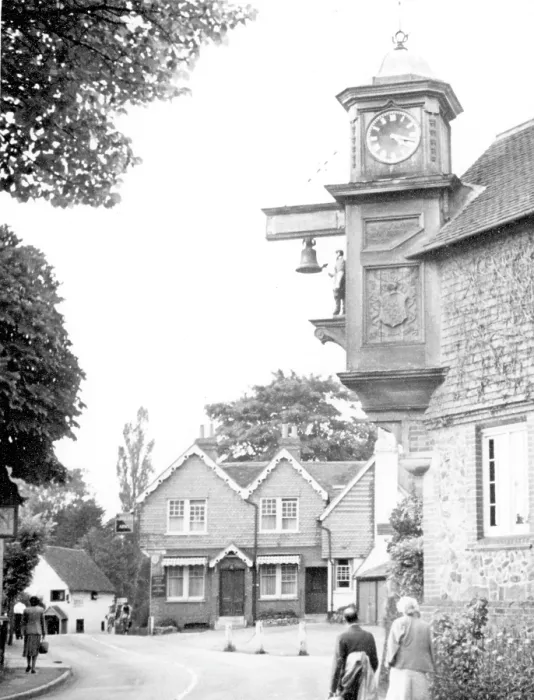 Framed Print : Abinger Hammer Framed Print : Abinger Hammer