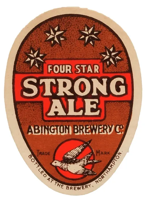 Framed Print : Abington Brewery Four Star Strong Ale Framed Print : Abington Brewery Four Star Strong Ale