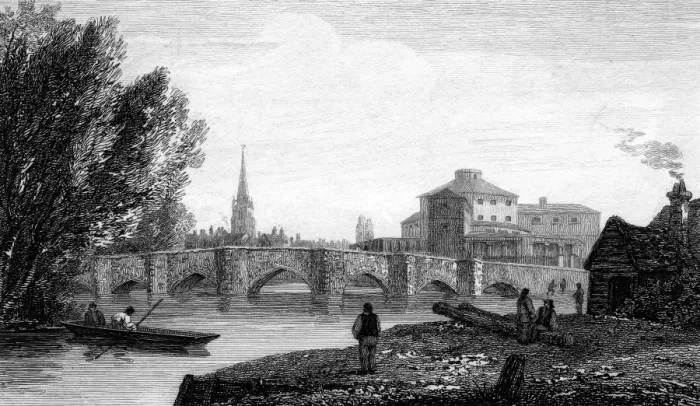 Framed Print : Abington Bridge Framed Print : Abington Bridge