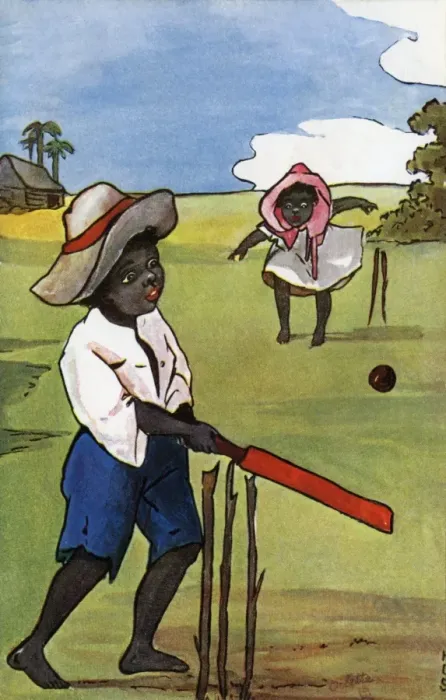 Framed Print : Aboriginal boy playing cricket Framed Print : Aboriginal boy playing cricket
