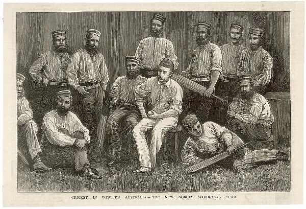 Aboriginal Players  /  1879