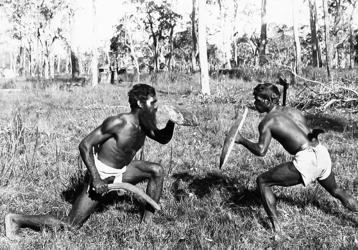 Framed Print : Aborigines New South Wales Australia Victorian period