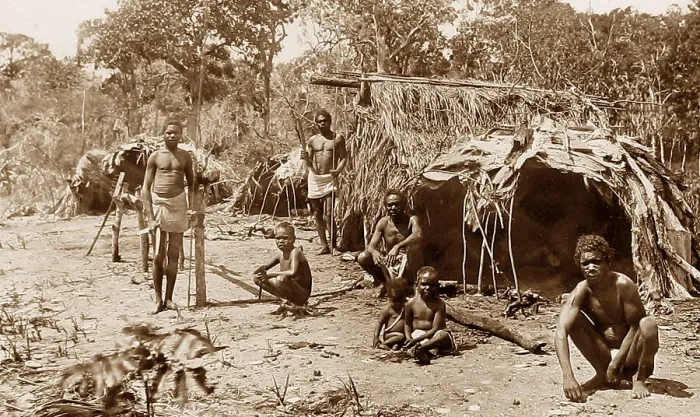 Framed Print : Aborigines Queensland Australia Victorian period Framed Print : Aborigines Queensland Australia Victorian period