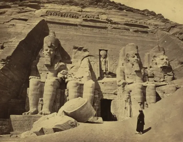 Framed Print : Abou Simbel Framed Print : Abou Simbel