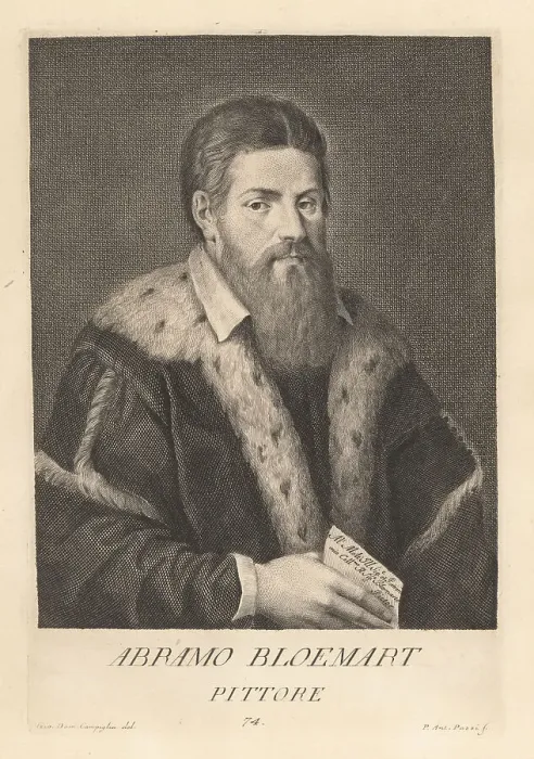 Framed Print : Abraham Bloemaert, Dutch painter and printmaker, 1566-1658 Framed Print : Abraham Bloemaert, Dutch painter and printmaker, 1566-1658
