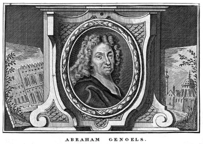 Framed Print : Abraham Genoels Framed Print : Abraham Genoels