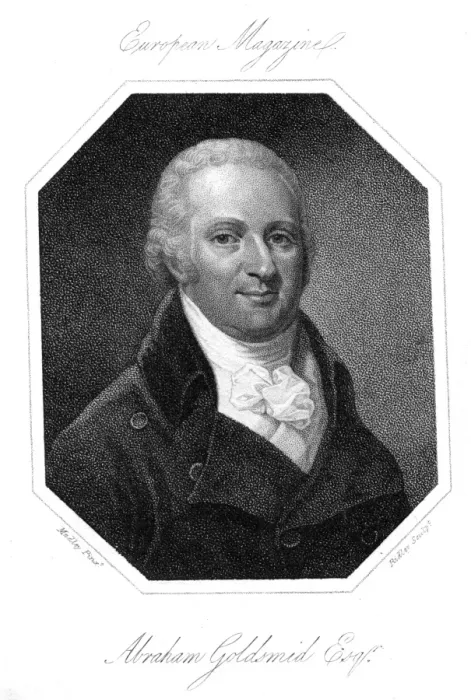 Framed Print : Abraham Goldsmid Framed Print : Abraham Goldsmid