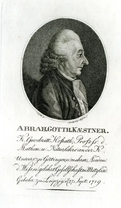 Framed Print : Abraham Gotth Kaestner - Mathematician and Physicist Framed Print : Abraham Gotth Kaestner - Mathematician and Physicist
