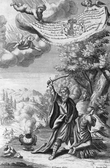 Framed Print : ABRAHAM AND ISAAC Framed Print : ABRAHAM AND ISAAC