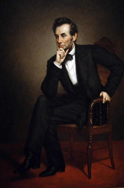Abraham Lincoln (1809-1865). American politician. 16th Presi