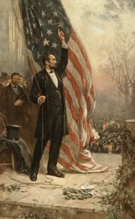 Framed Print : Abraham Lincoln in 1861 Framed Print : Abraham Lincoln in 1861