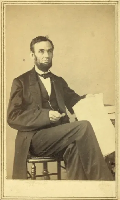 Framed Print : Abraham Lincoln Framed Print : Abraham Lincoln