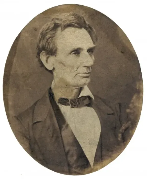 Framed Print : Abraham Lincoln, candidate for US president. Head-and-should Framed Print : Abraham Lincoln, candidate for US president. Head-and-should