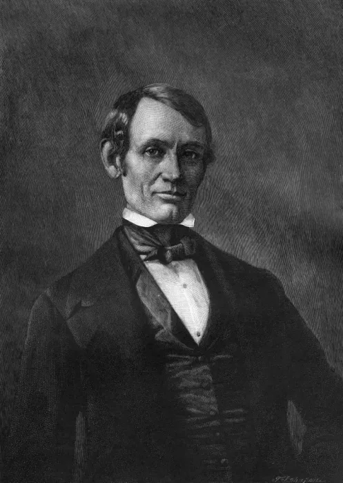 Framed Print : Abraham Lincoln  /  Lawyer