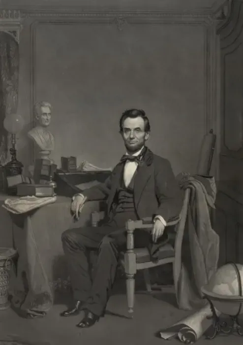 Framed Print : Abraham Lincoln - President of the United States Framed Print : Abraham Lincoln - President of the United States