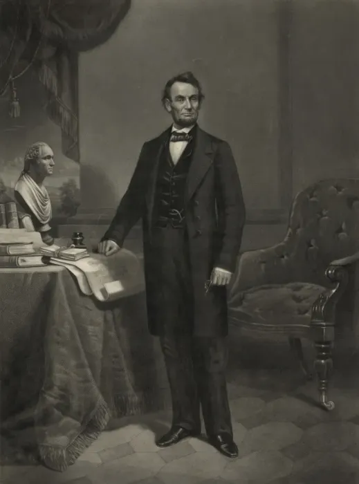 Framed Print : Abraham Lincoln. President of the United States Framed Print : Abraham Lincoln. President of the United States