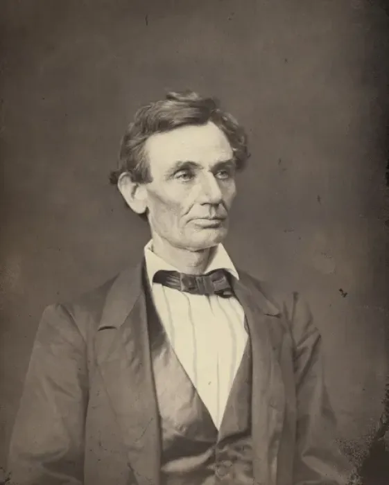 Framed Print : Abraham Lincoln, presidential candidate, head-and-shoulders Framed Print : Abraham Lincoln, presidential candidate, head-and-shoulders