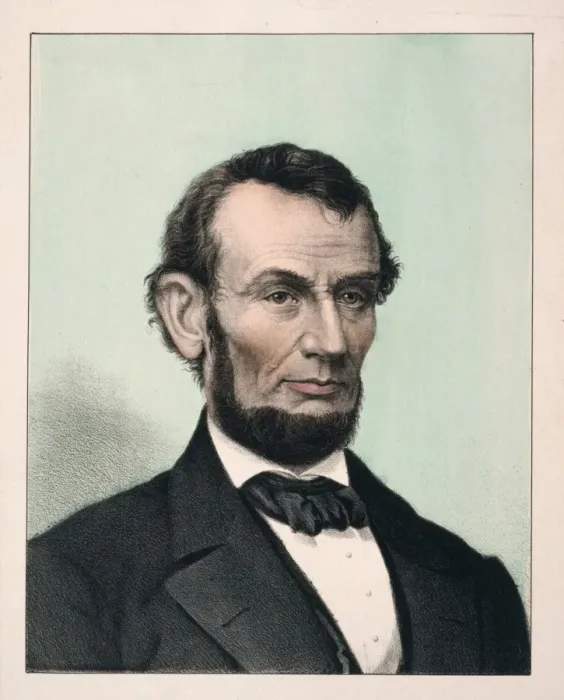 Framed Print : Abraham Lincoln, sixteenth president of the United States - Framed Print : Abraham Lincoln, sixteenth president of the United States -