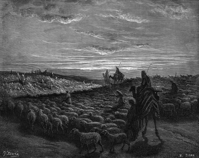 Framed Print : Abraham Migrates Framed Print : Abraham Migrates