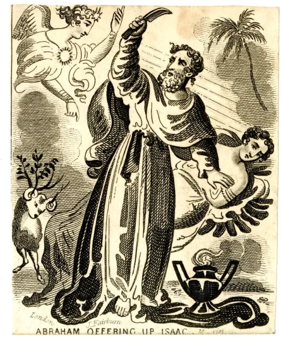 Framed Print : Abraham offering up Isaac for sacrifice Framed Print : Abraham offering up Isaac for sacrifice