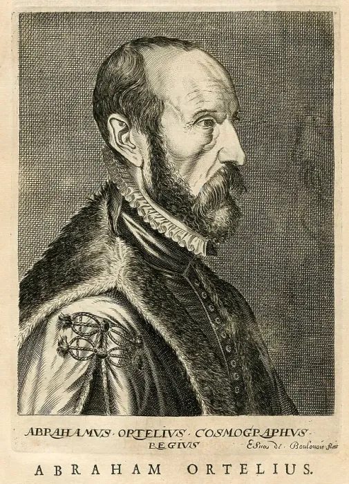 Framed Print : Abraham Ortelius Framed Print : Abraham Ortelius