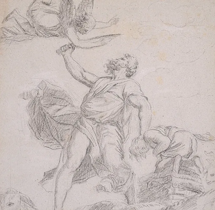 : Abraham Sacrificing Isaac : Abraham Sacrificing Isaac