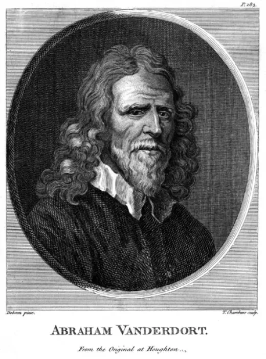 Framed Print : Abraham Van Der Dort Framed Print : Abraham Van Der Dort