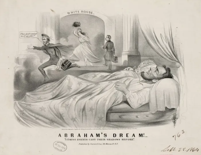 Framed Print : Abrahams dream!--Coming events cast their shadows before Framed Print : Abrahams dream!--Coming events cast their shadows before