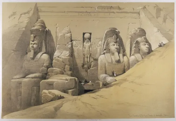 Framed Print : Abu Simbel / Egypt Framed Print : Abu Simbel / Egypt