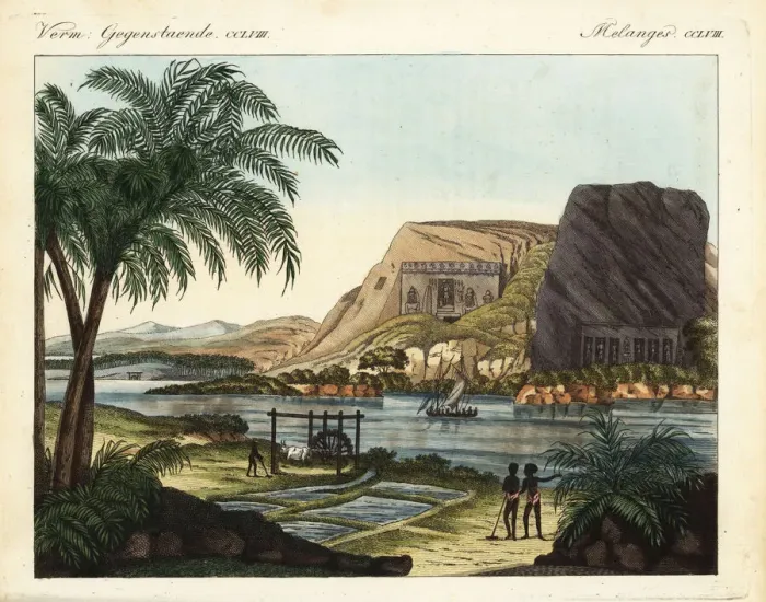 Framed Print : Abu Simbel rock temples in Nubia, southern Egypt Framed Print : Abu Simbel rock temples in Nubia, southern Egypt
