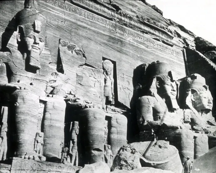 Framed Print : Abu Simbel Temple, Egypt Framed Print : Abu Simbel Temple, Egypt