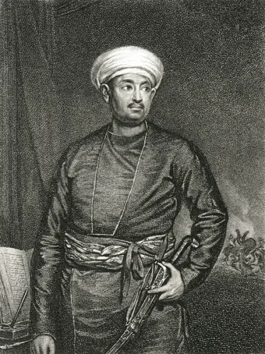 Framed Print : Abu Thaleb Khan - 2 Framed Print : Abu Thaleb Khan - 2
