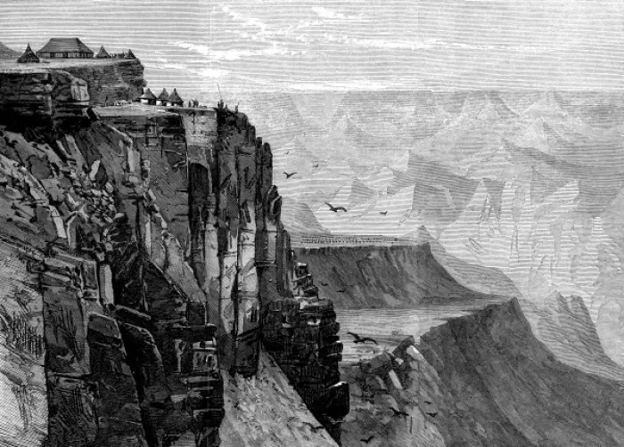 Framed Print : Abyssinian Expedition Framed Print : Abyssinian Expedition