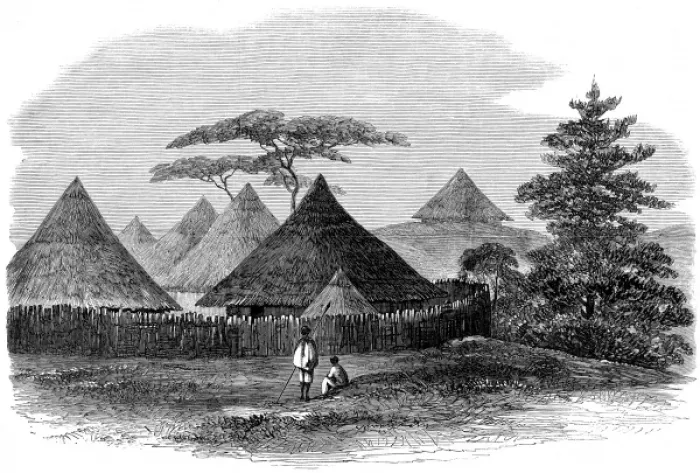 Framed Print : Abyssinian Expedition Framed Print : Abyssinian Expedition