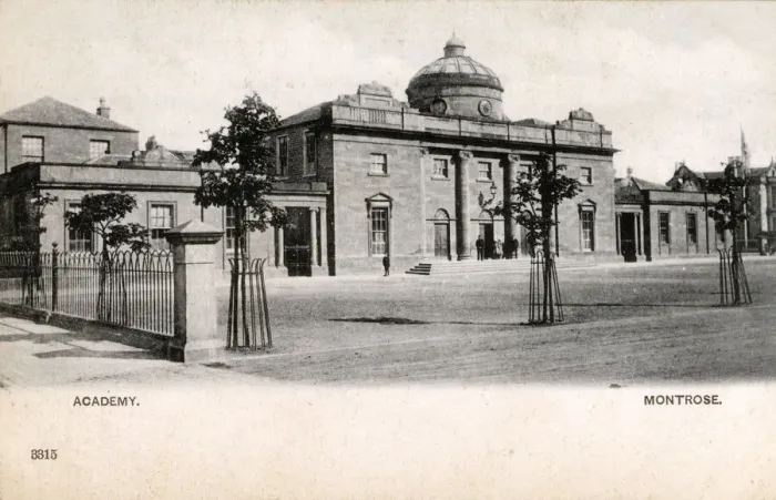 Framed Print : The Academy, Montrose, Scotland