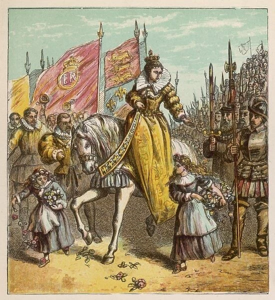 Accession of Elizabeth I