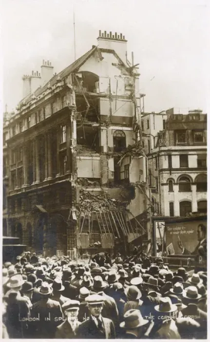 Framed Print : Accident - Commercial Union Assurance Company Building Framed Print : Accident - Commercial Union Assurance Company Building