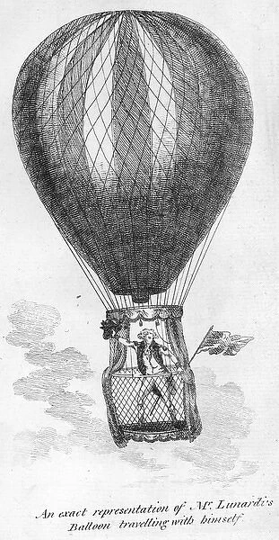 An Account of the Aerial Voyages in Scotland