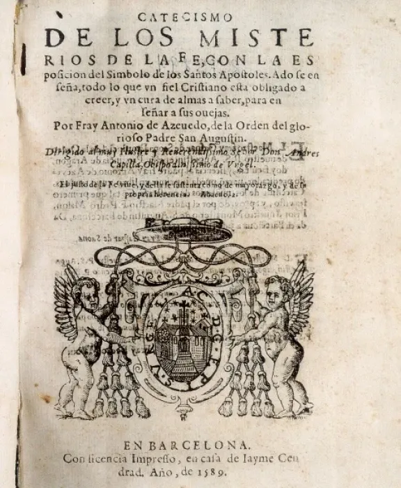 Framed Print : ACEVEDO, Fray Antonio de (16th century) Framed Print : ACEVEDO, Fray Antonio de (16th century)