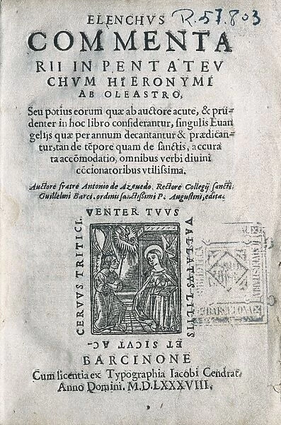 ACEVEDO, Fray Antonio de (16th century)
