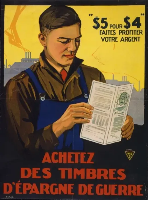 Framed Print : Achetez des timbres d epargne de guerre Framed Print : Achetez des timbres d epargne de guerre